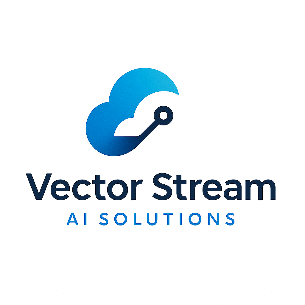 Vector Stream AI Solutions Logo